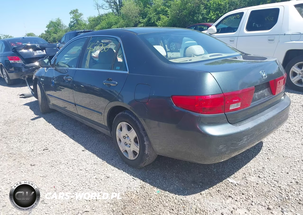 2005 Honda Accord 2.4 Lx VIN:1HGCM56485A020864 - 3