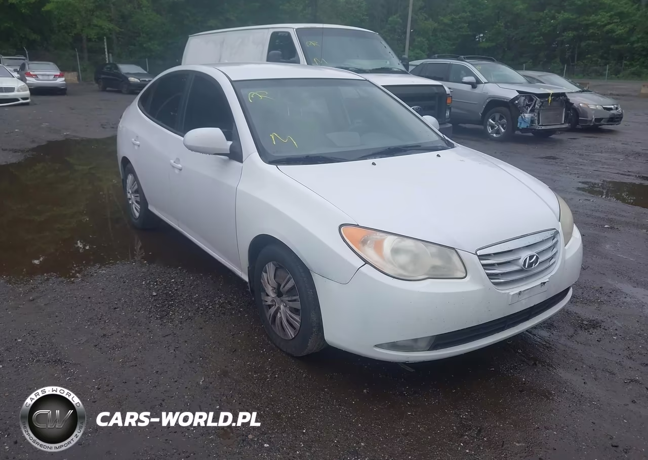 2010 Hyundai Elantra Gls