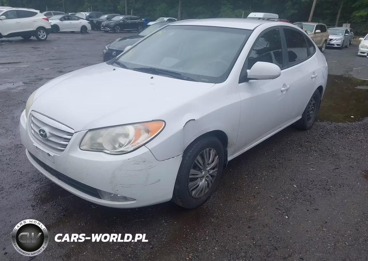 2010 Hyundai Elantra Gls VIN:KMHDU4ADXAU016128 - 2