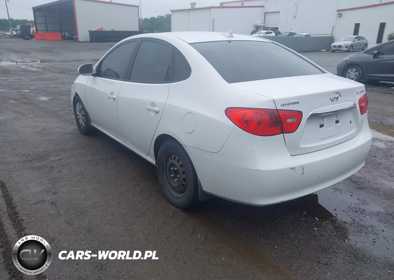 2010 Hyundai Elantra Gls VIN:KMHDU4ADXAU016128 - 3