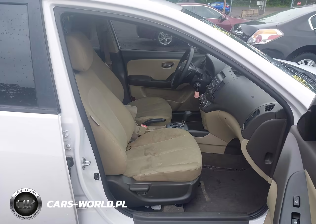 2010 Hyundai Elantra Gls VIN:KMHDU4ADXAU016128 - 5