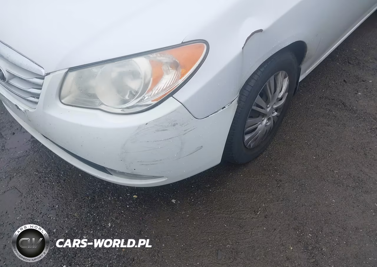 2010 Hyundai Elantra Gls VIN:KMHDU4ADXAU016128 - 6