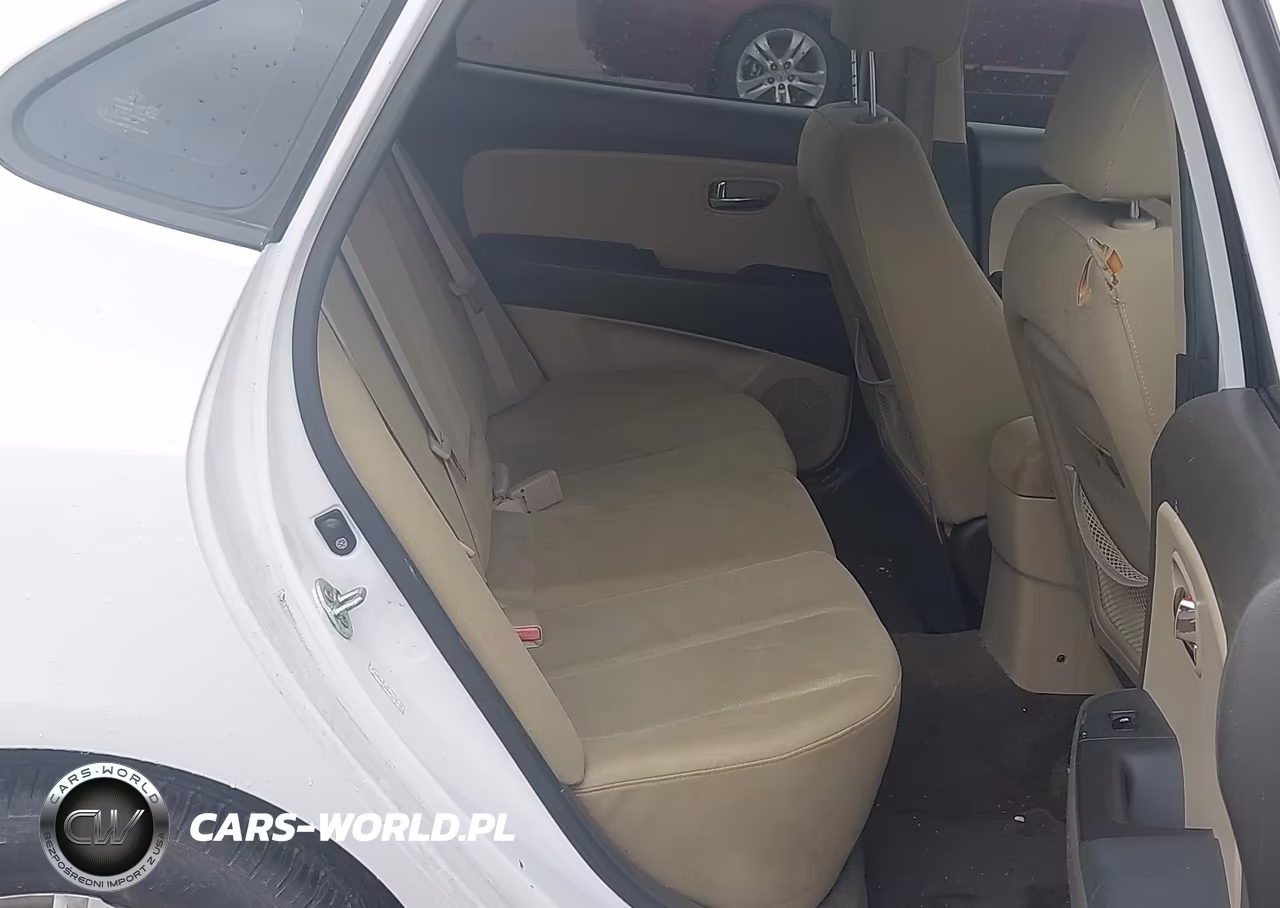 2010 Hyundai Elantra Gls VIN:KMHDU4ADXAU016128 - 8