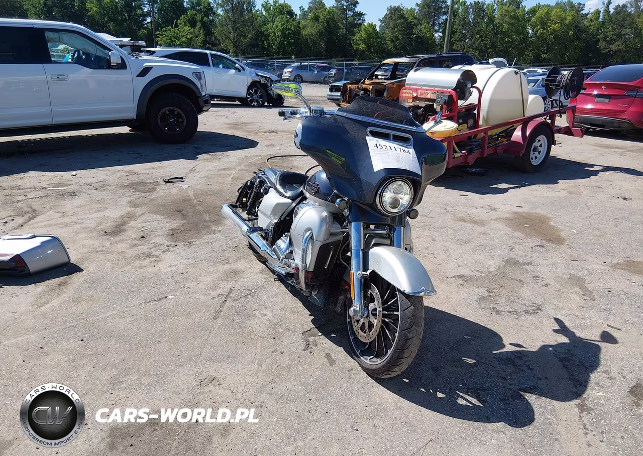2019 Harley-Davidson Flhxse – zdjęcie 1 z 14