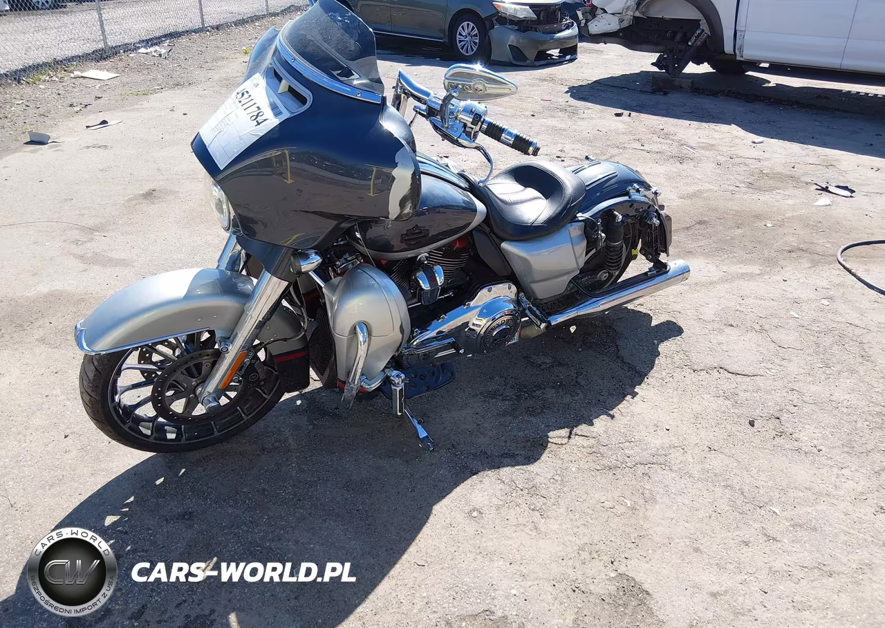 2019 Harley-Davidson Flhxse VIN:1HD1PXL1XKB953365 - 2