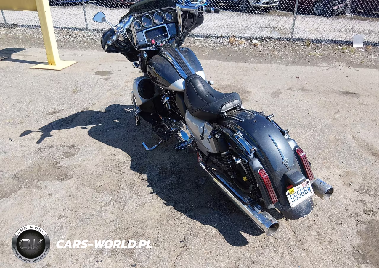 2019 Harley-Davidson Flhxse VIN:1HD1PXL1XKB953365 - 3
