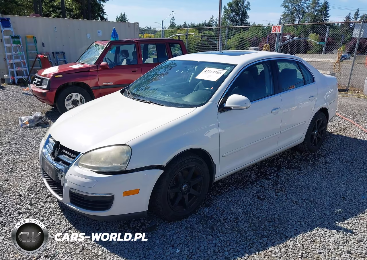 2009 Volkswagen Jetta Se-Sel VIN:3VWRM71K69M033287 - 2