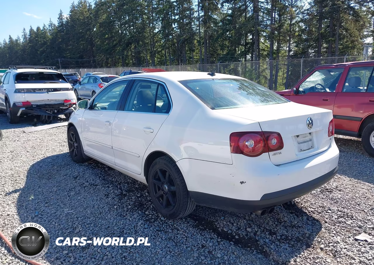 2009 Volkswagen Jetta Se-Sel VIN:3VWRM71K69M033287 - 3