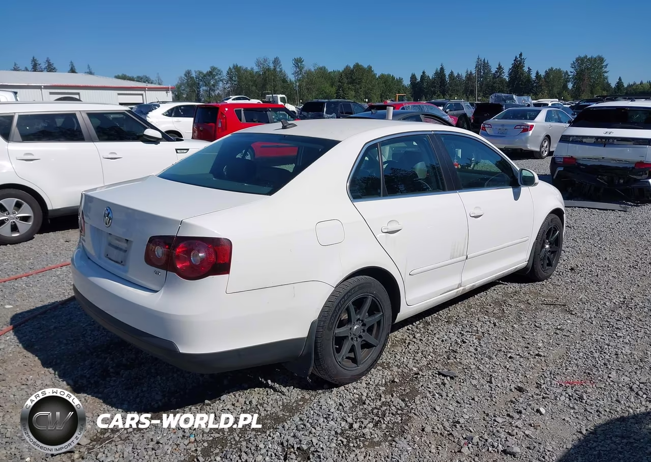 2009 Volkswagen Jetta Se-Sel VIN:3VWRM71K69M033287 - 4