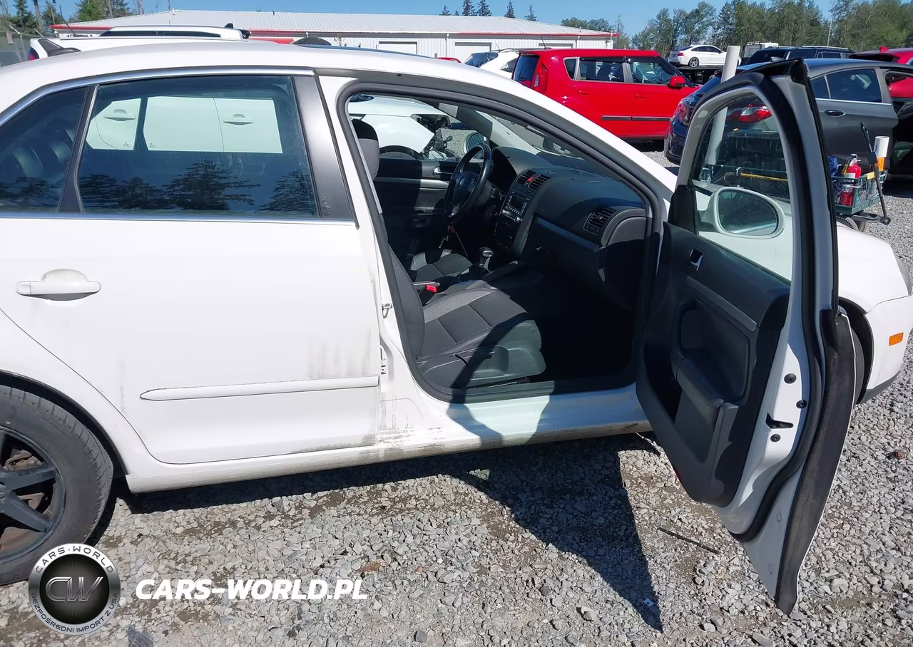 2009 Volkswagen Jetta Se-Sel VIN:3VWRM71K69M033287 - 5