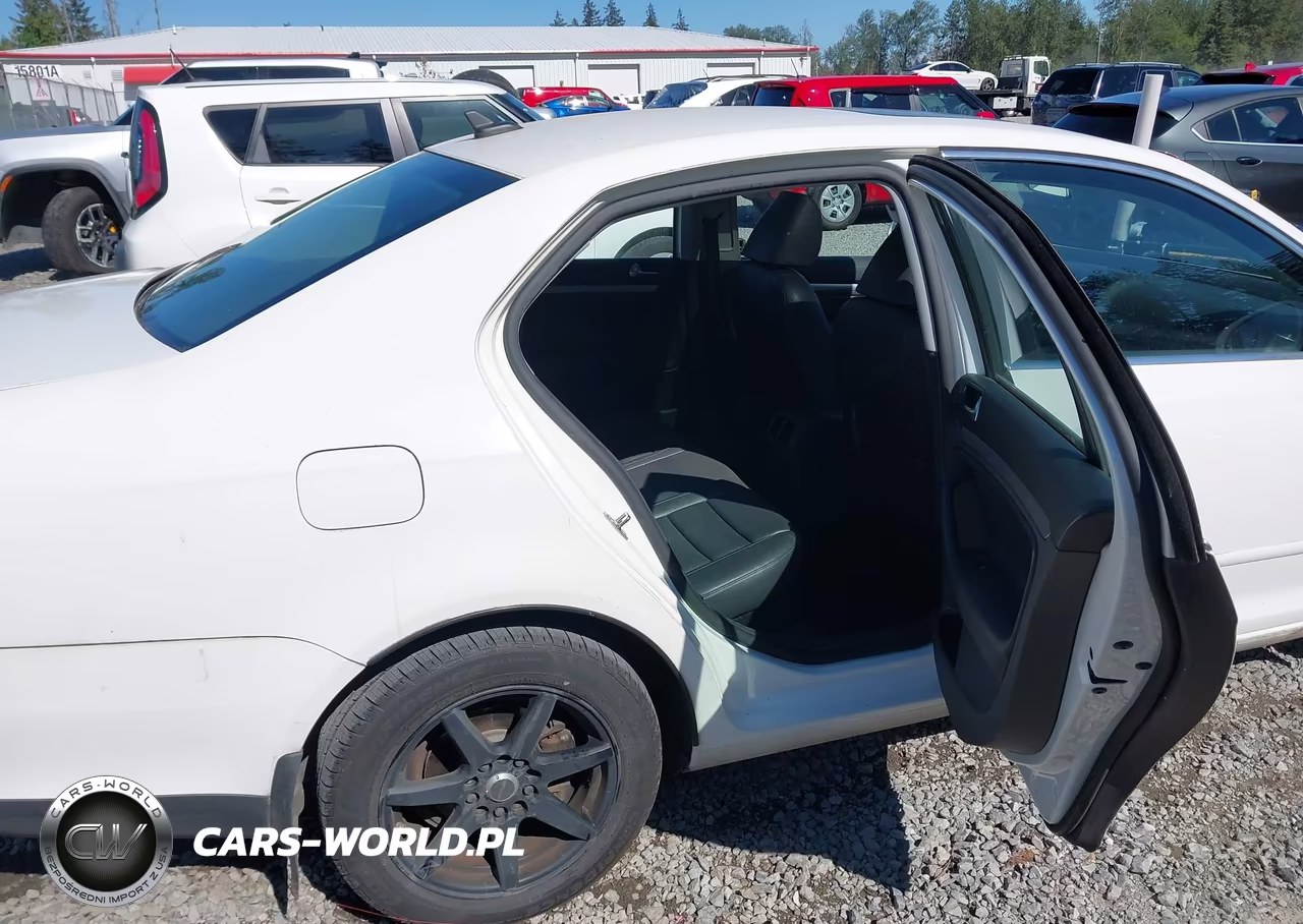 2009 Volkswagen Jetta Se-Sel VIN:3VWRM71K69M033287 - 8