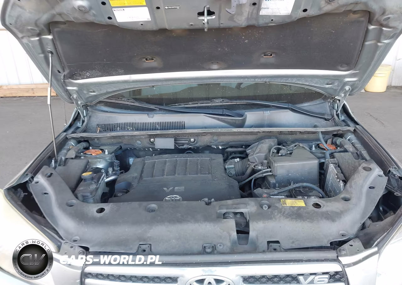 2007 Toyota Rav4 Limited V6 VIN:JTMZK34V875009101 - 10