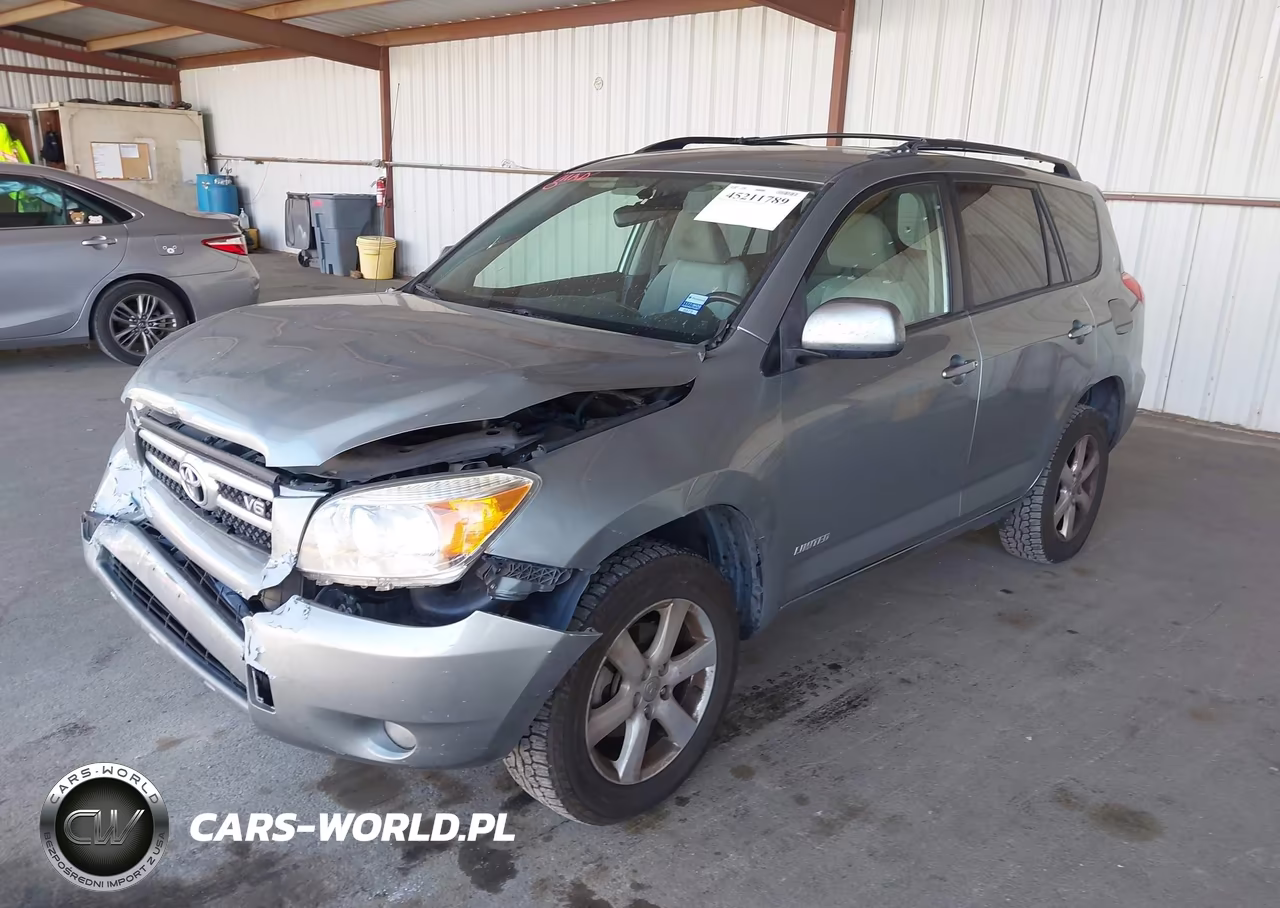 2007 Toyota Rav4 Limited V6 VIN:JTMZK34V875009101 - 2