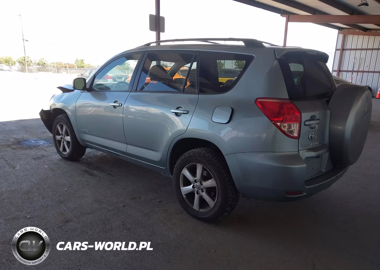 2007 Toyota Rav4 Limited V6 VIN:JTMZK34V875009101 - 3