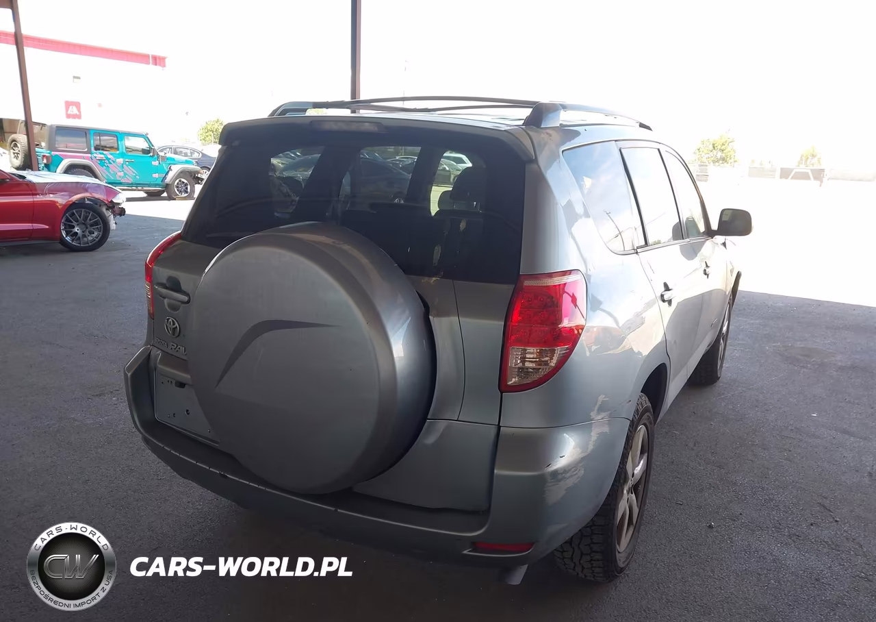 2007 Toyota Rav4 Limited V6 VIN:JTMZK34V875009101 - 4