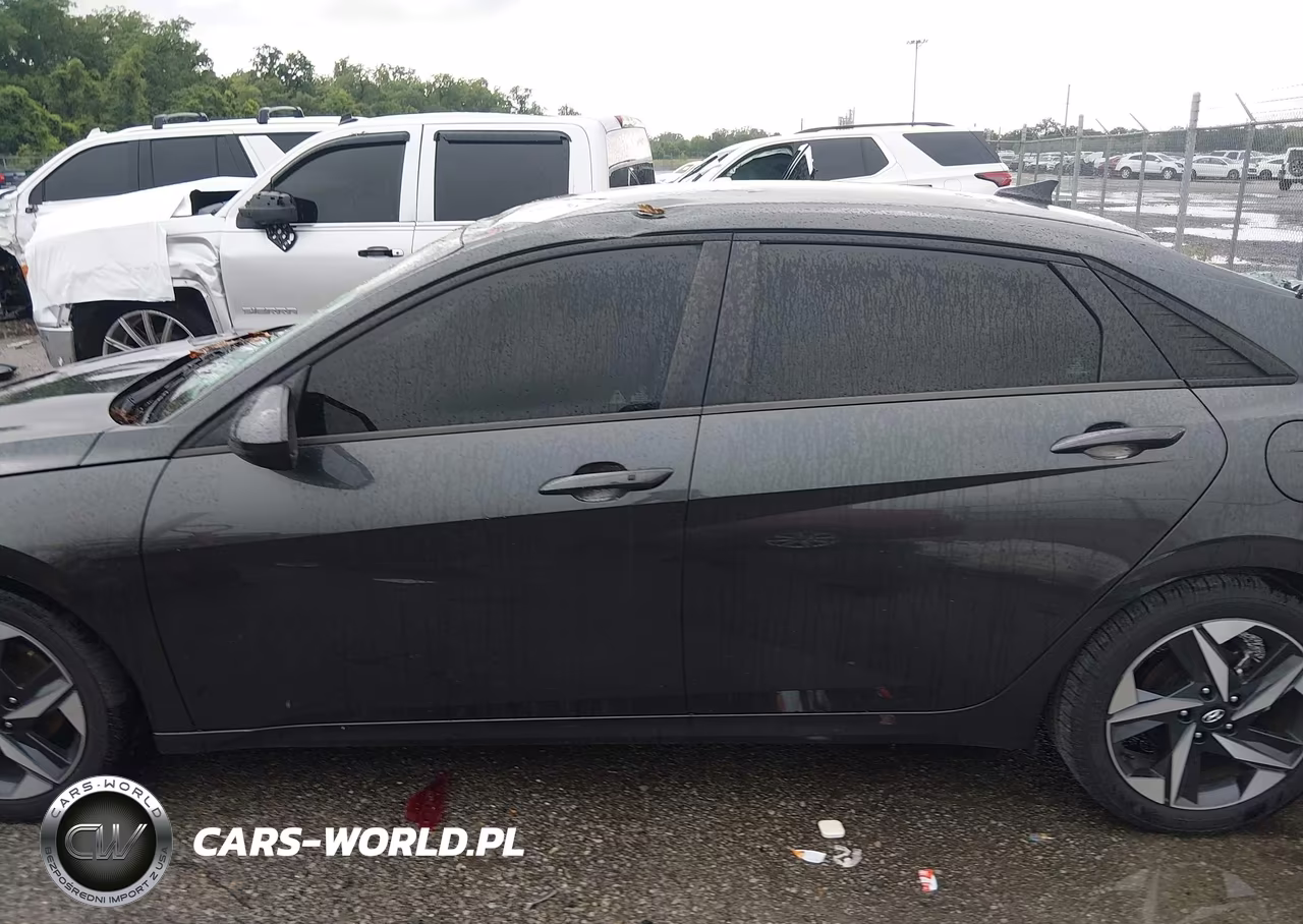 2023 Hyundai Elantra Sel VIN:5NPLS4AG8PH103299 - 14