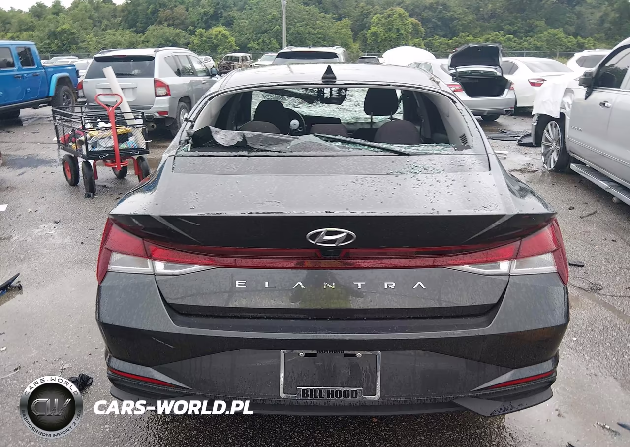 2023 Hyundai Elantra Sel VIN:5NPLS4AG8PH103299 - 16
