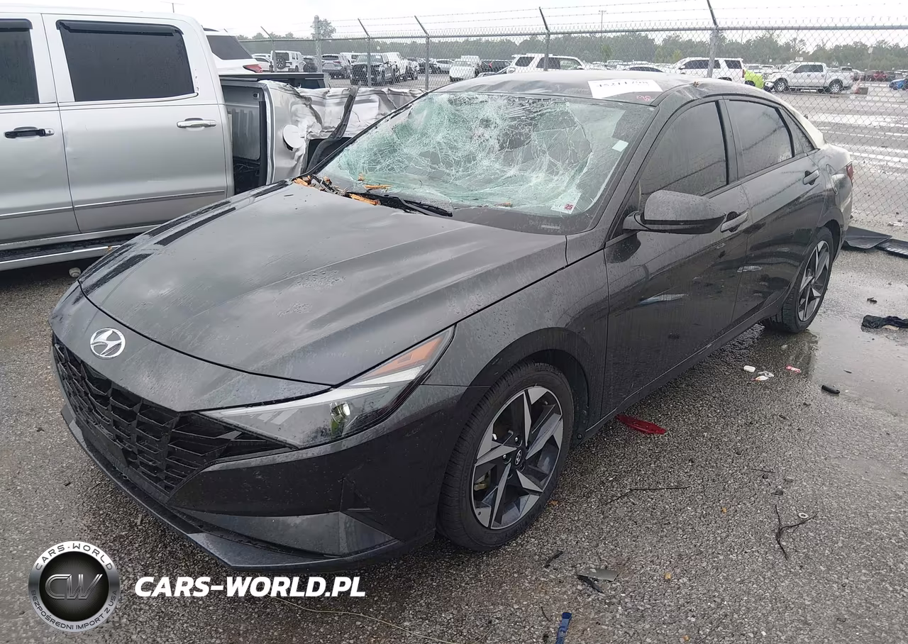 2023 Hyundai Elantra Sel VIN:5NPLS4AG8PH103299 - 2