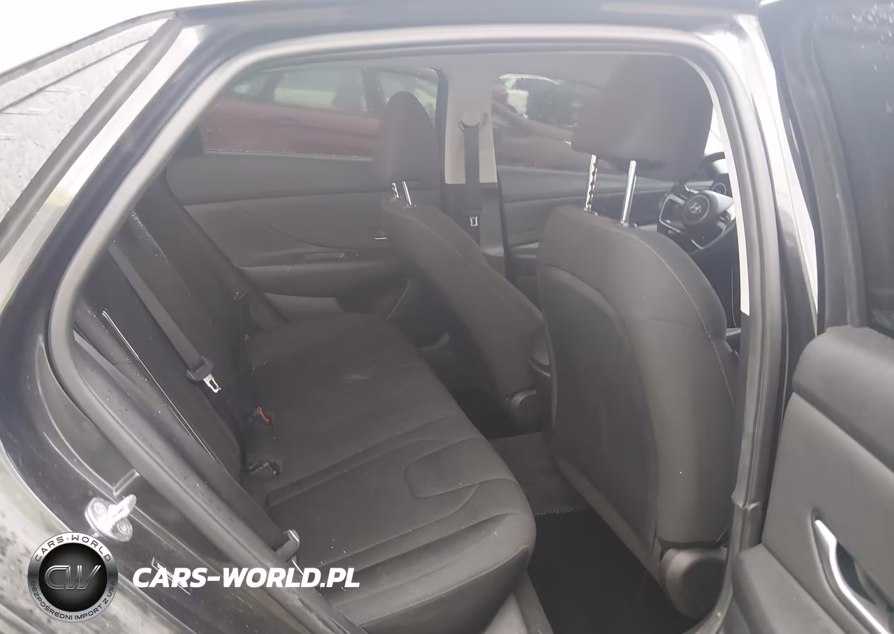 2023 Hyundai Elantra Sel VIN:5NPLS4AG8PH103299 - 8