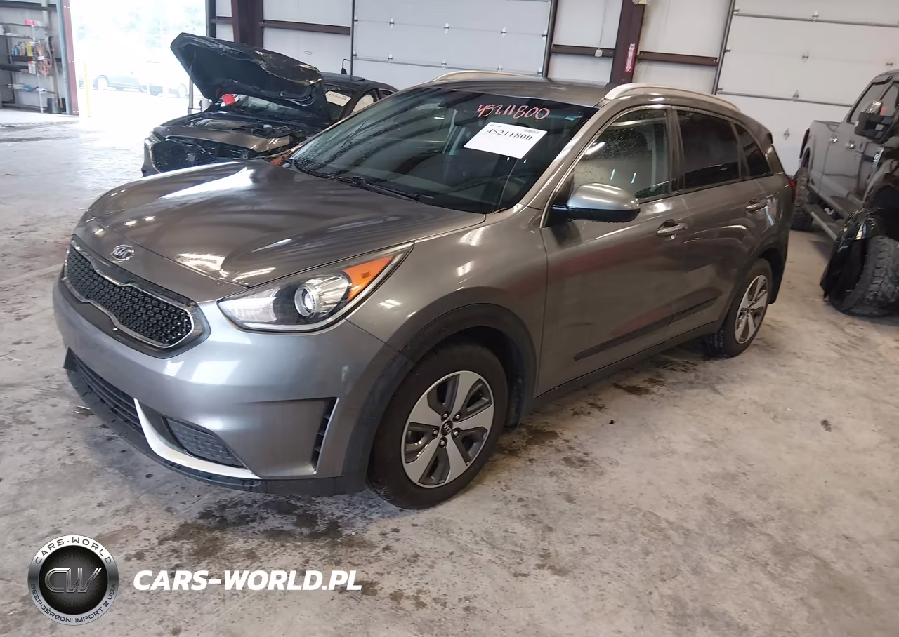 2017 Kia Niro Lx VIN:KNDCB3LC5H5098665 - 2