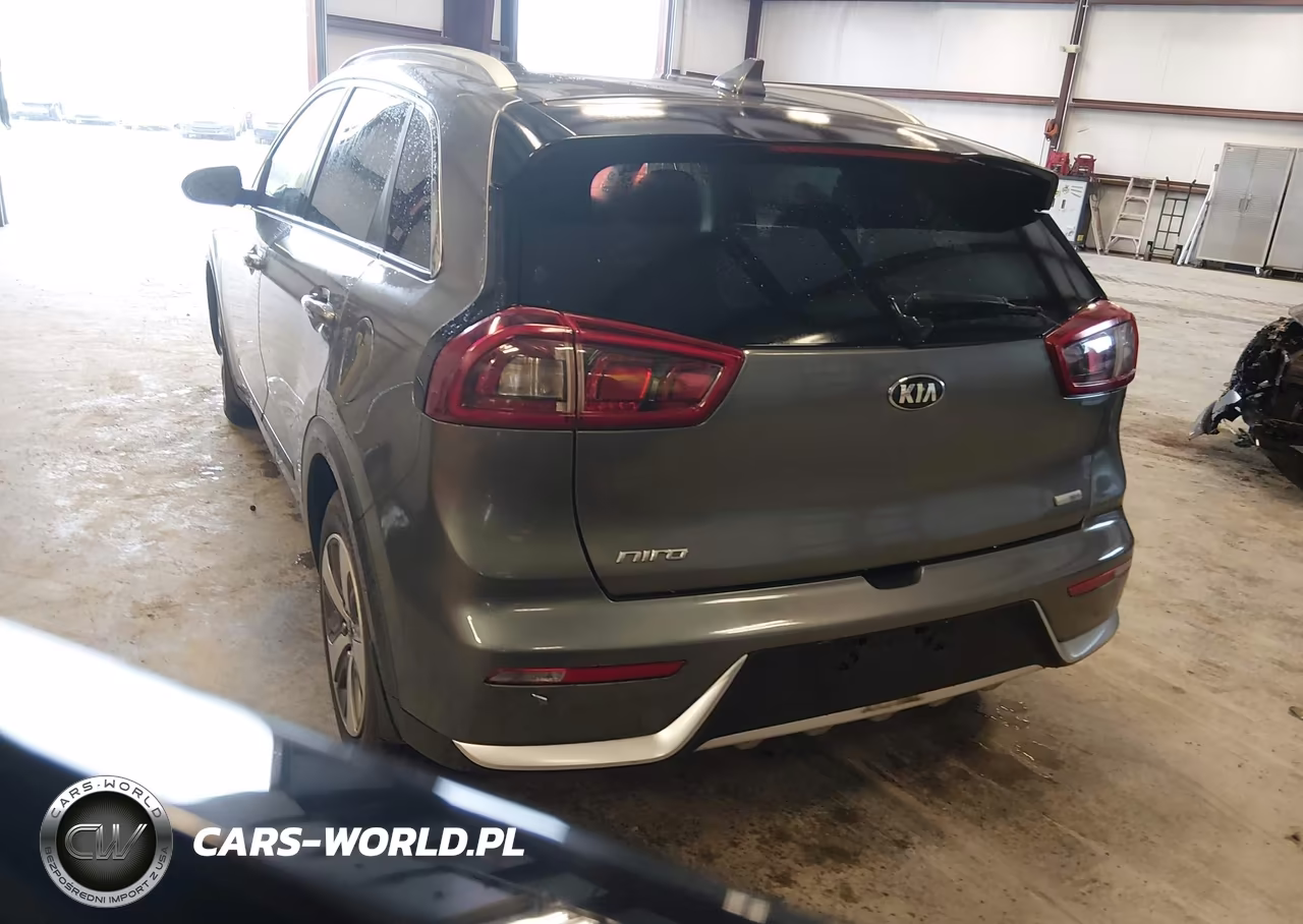 2017 Kia Niro Lx VIN:KNDCB3LC5H5098665 - 3