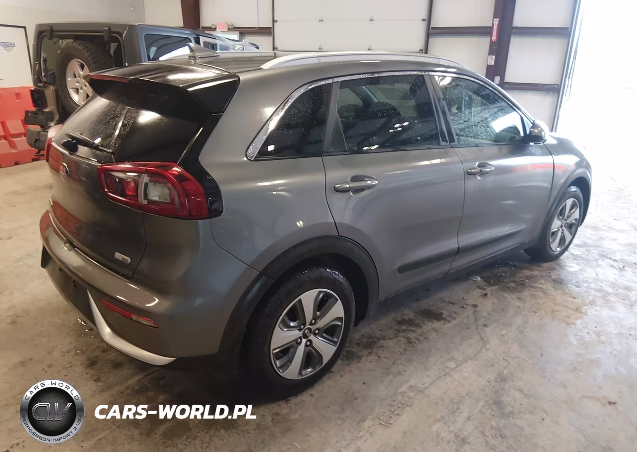 2017 Kia Niro Lx VIN:KNDCB3LC5H5098665 - 4