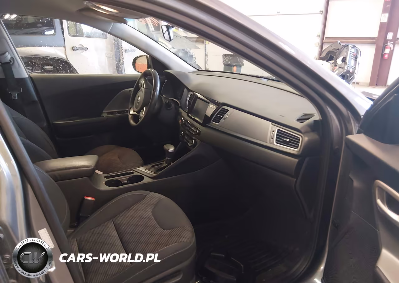 2017 Kia Niro Lx VIN:KNDCB3LC5H5098665 - 5
