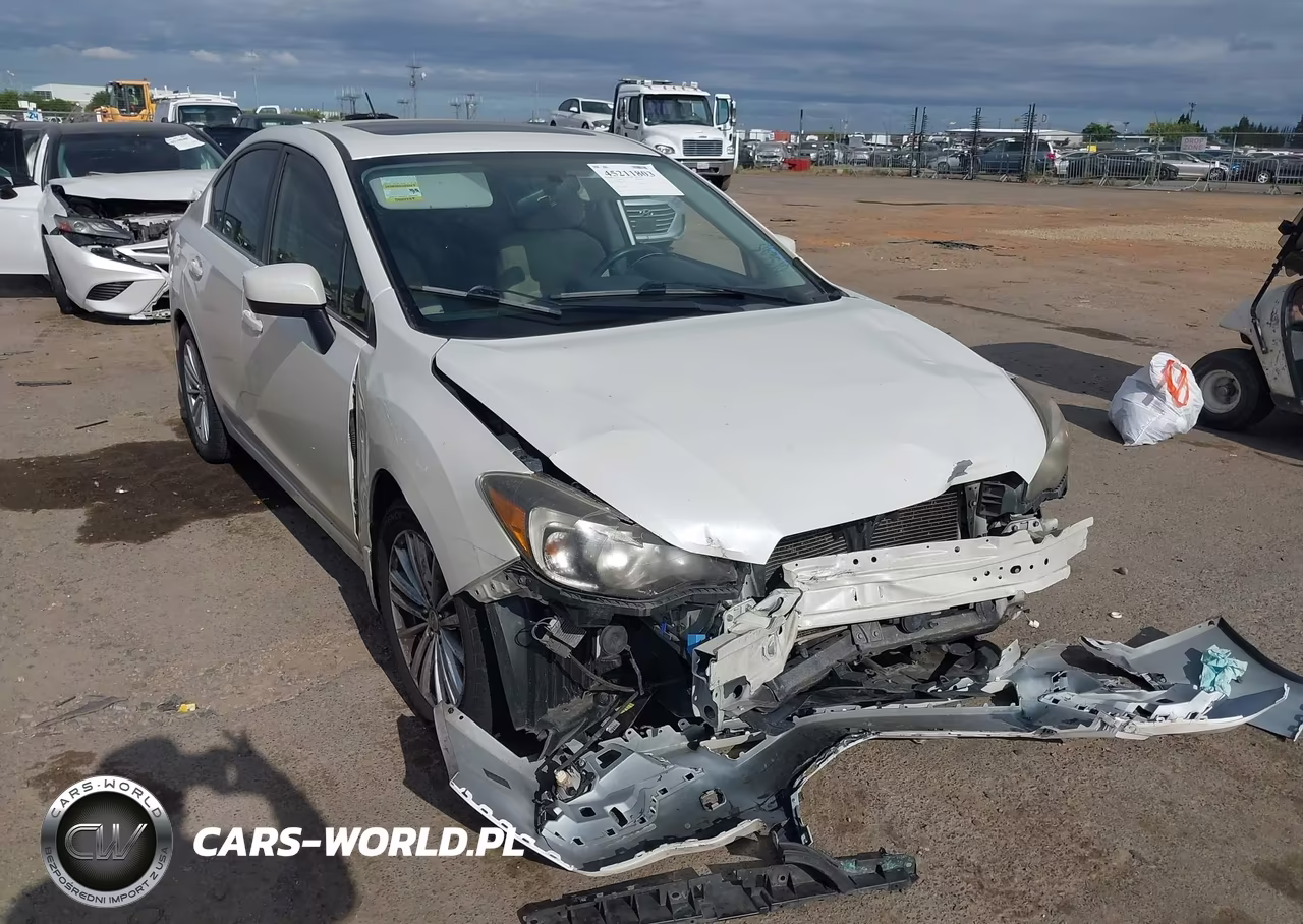 2015 Subaru Impreza 2.0I Premium