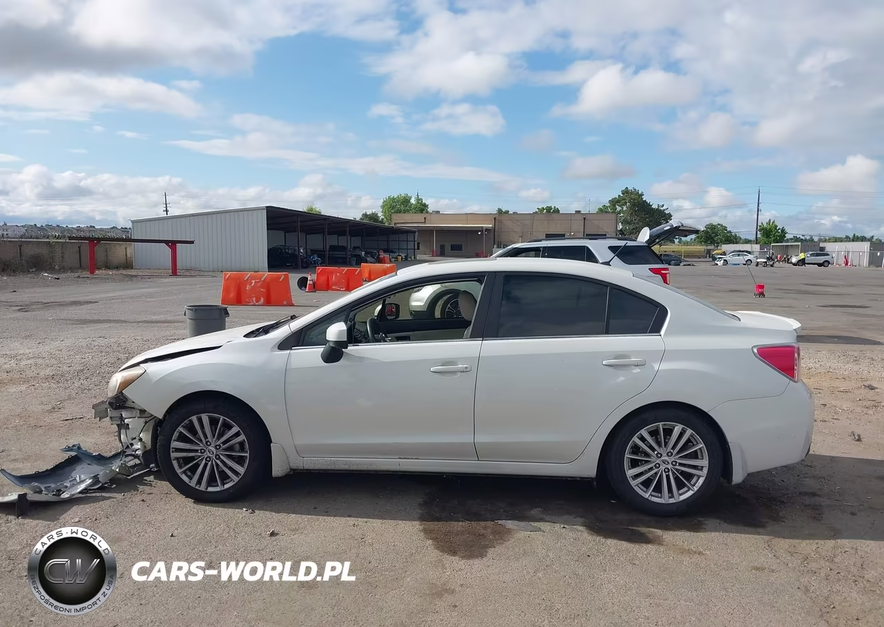 2015 Subaru Impreza 2.0I Premium VIN:JF1GJAK65FH013698 - 14