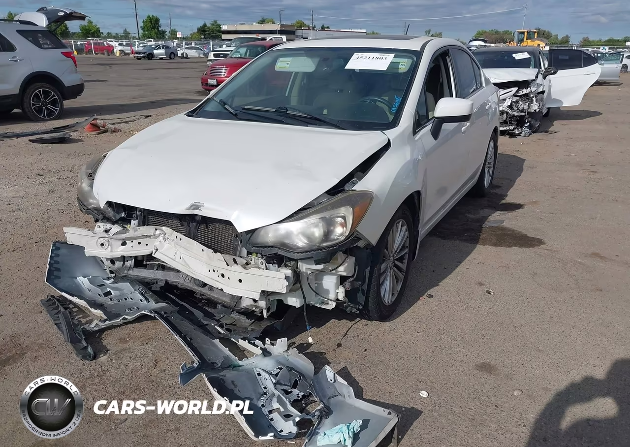 2015 Subaru Impreza 2.0I Premium VIN:JF1GJAK65FH013698 - 2