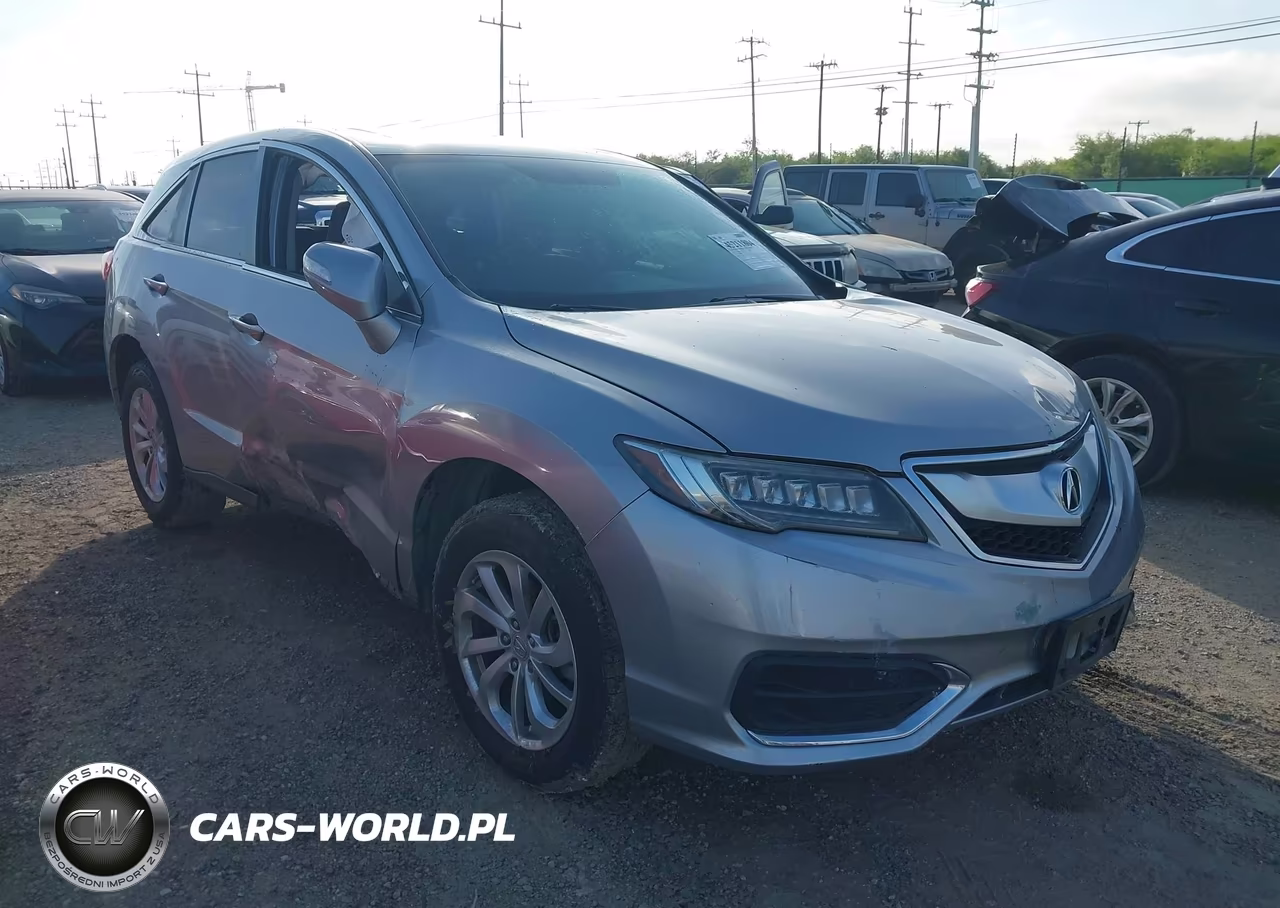 2018 Acura Rdx Acurawatch Plus Package