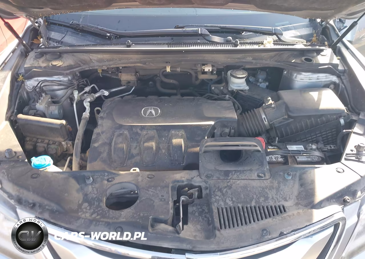 2018 Acura Rdx Acurawatch Plus Package VIN:5J8TB3H32JL001854 - 10