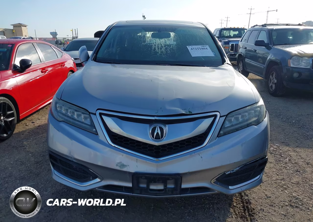 2018 Acura Rdx Acurawatch Plus Package VIN:5J8TB3H32JL001854 - 12