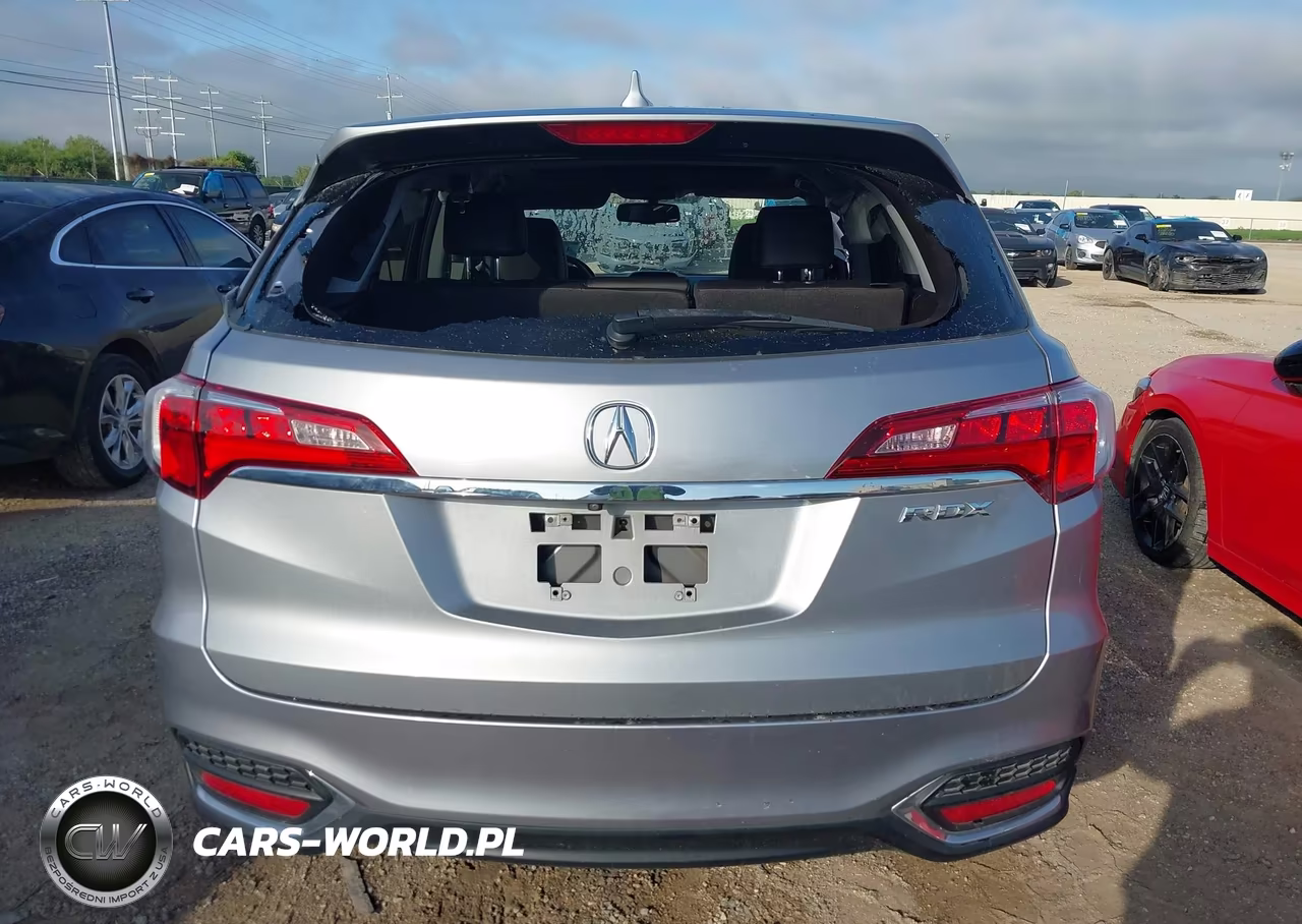2018 Acura Rdx Acurawatch Plus Package VIN:5J8TB3H32JL001854 - 16