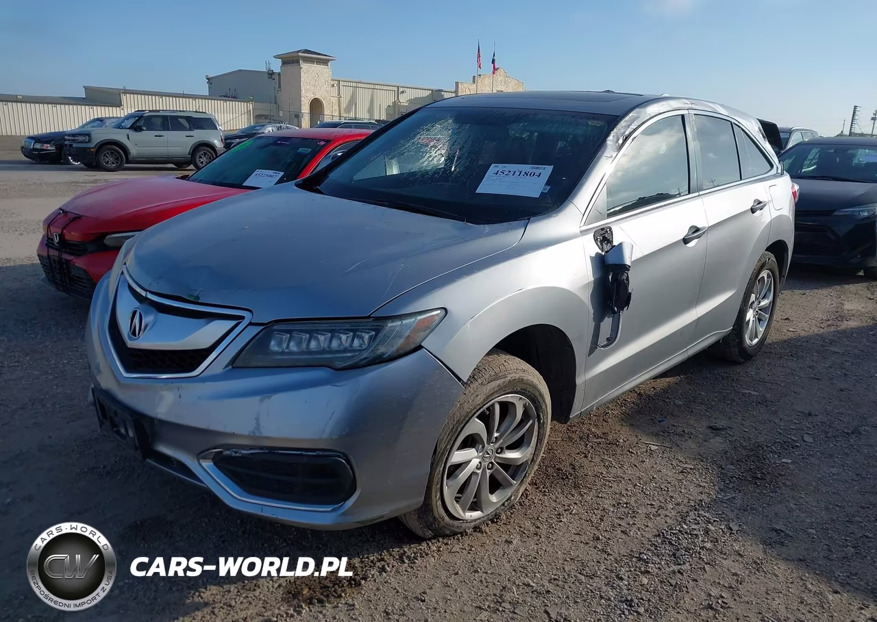 2018 Acura Rdx Acurawatch Plus Package VIN:5J8TB3H32JL001854 - 2