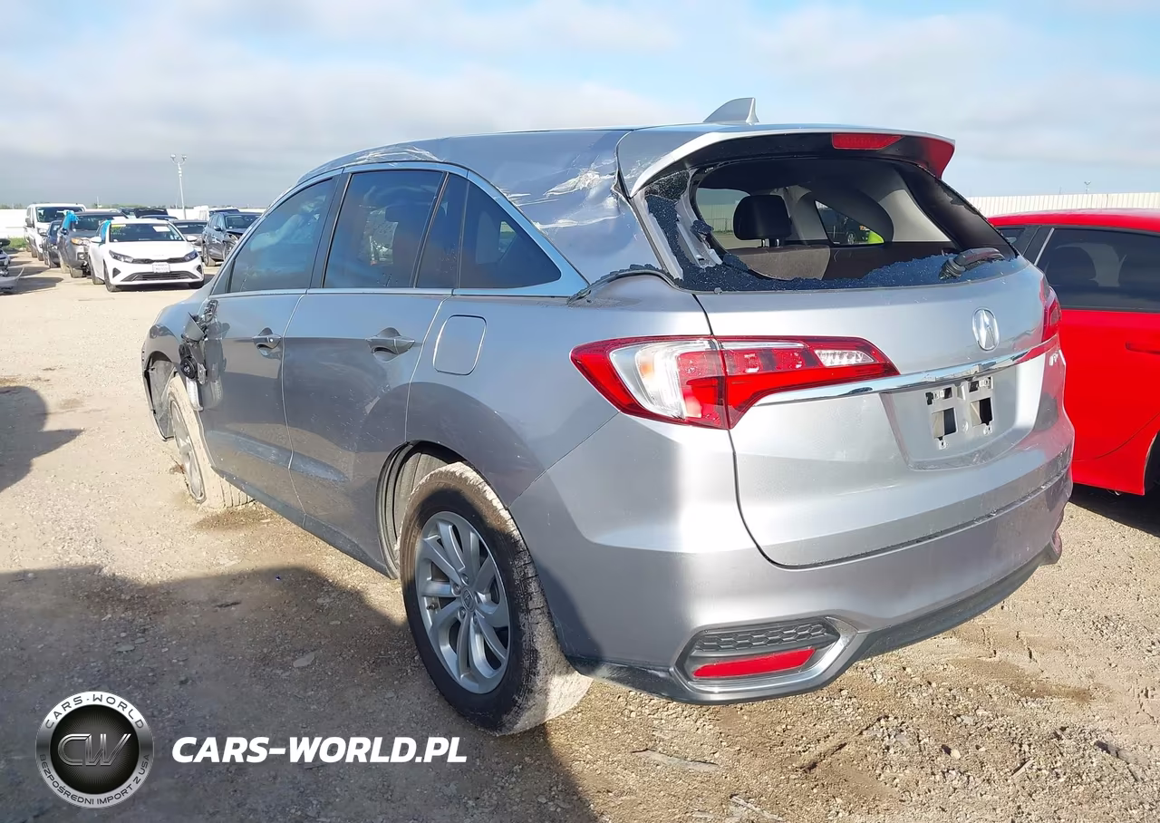 2018 Acura Rdx Acurawatch Plus Package VIN:5J8TB3H32JL001854 - 3