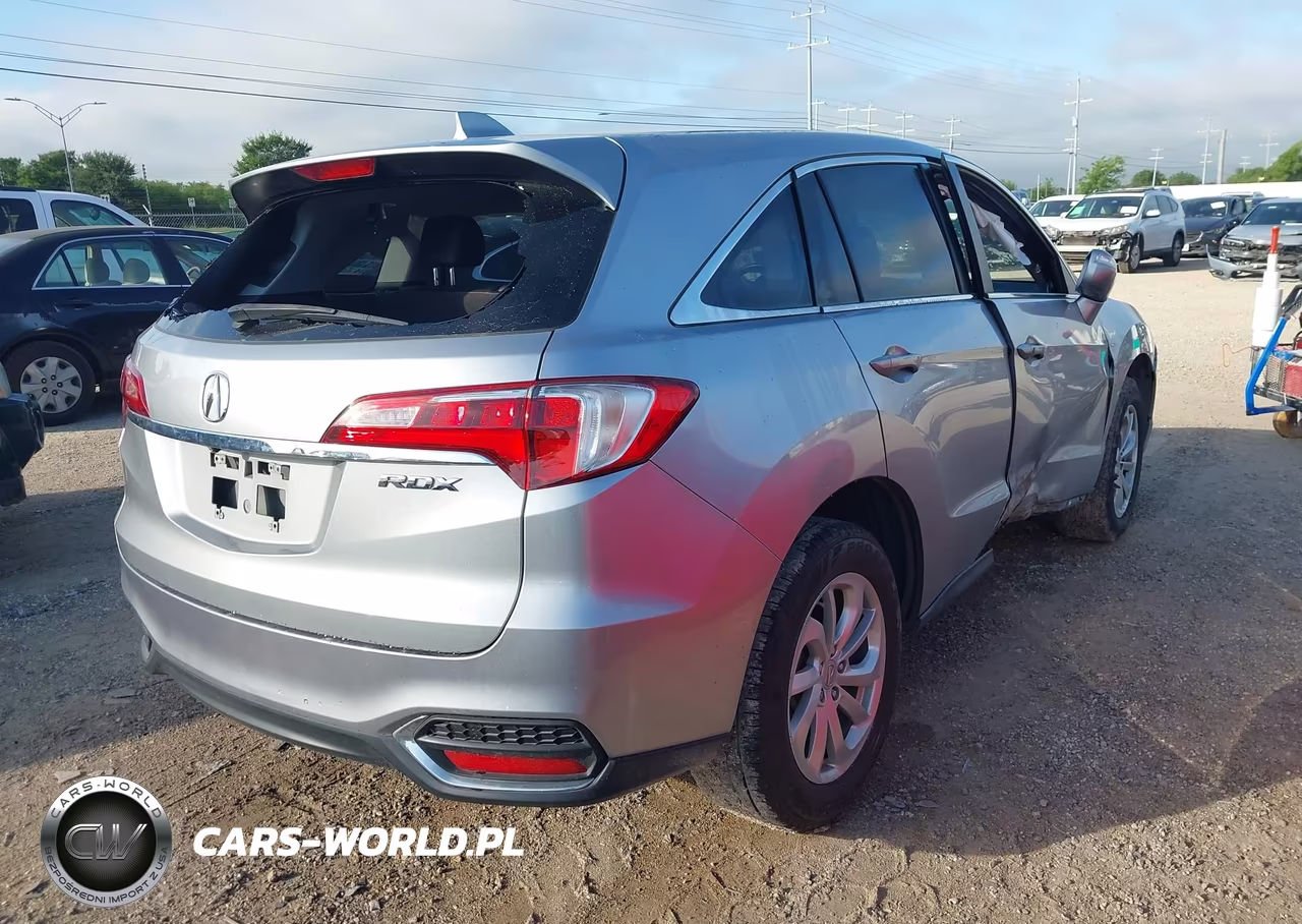 2018 Acura Rdx Acurawatch Plus Package VIN:5J8TB3H32JL001854 - 4