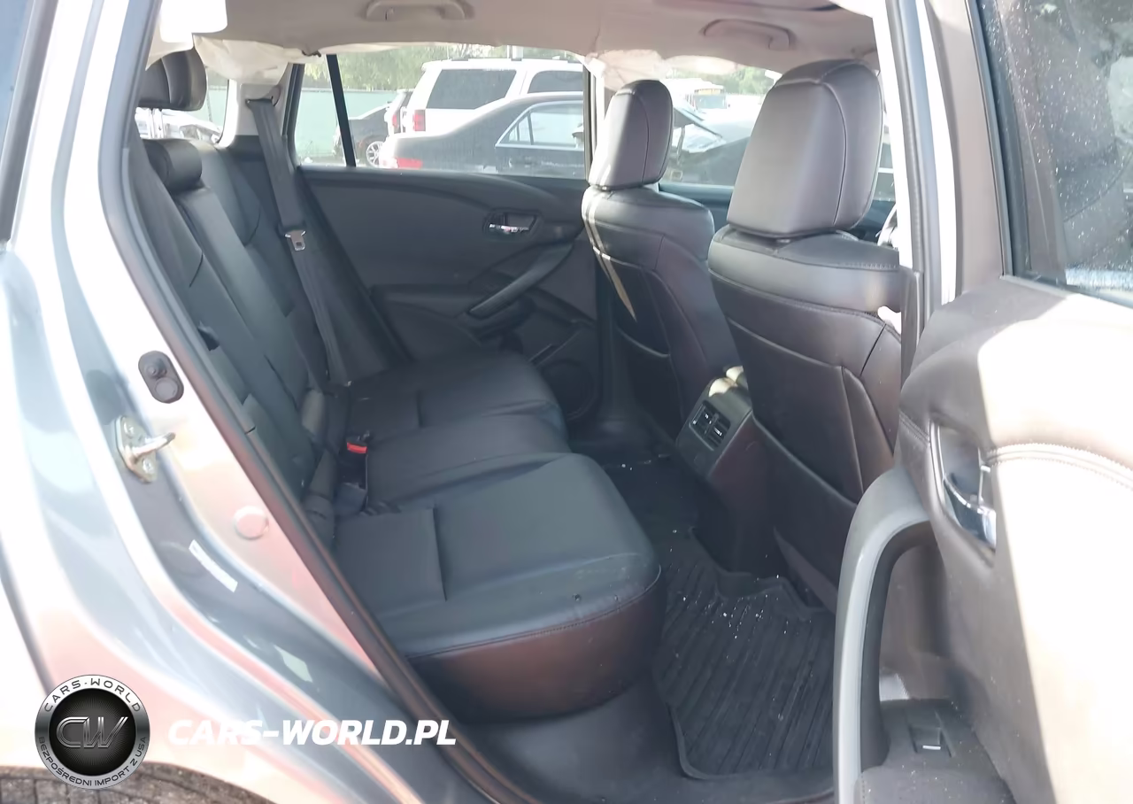 2018 Acura Rdx Acurawatch Plus Package VIN:5J8TB3H32JL001854 - 8