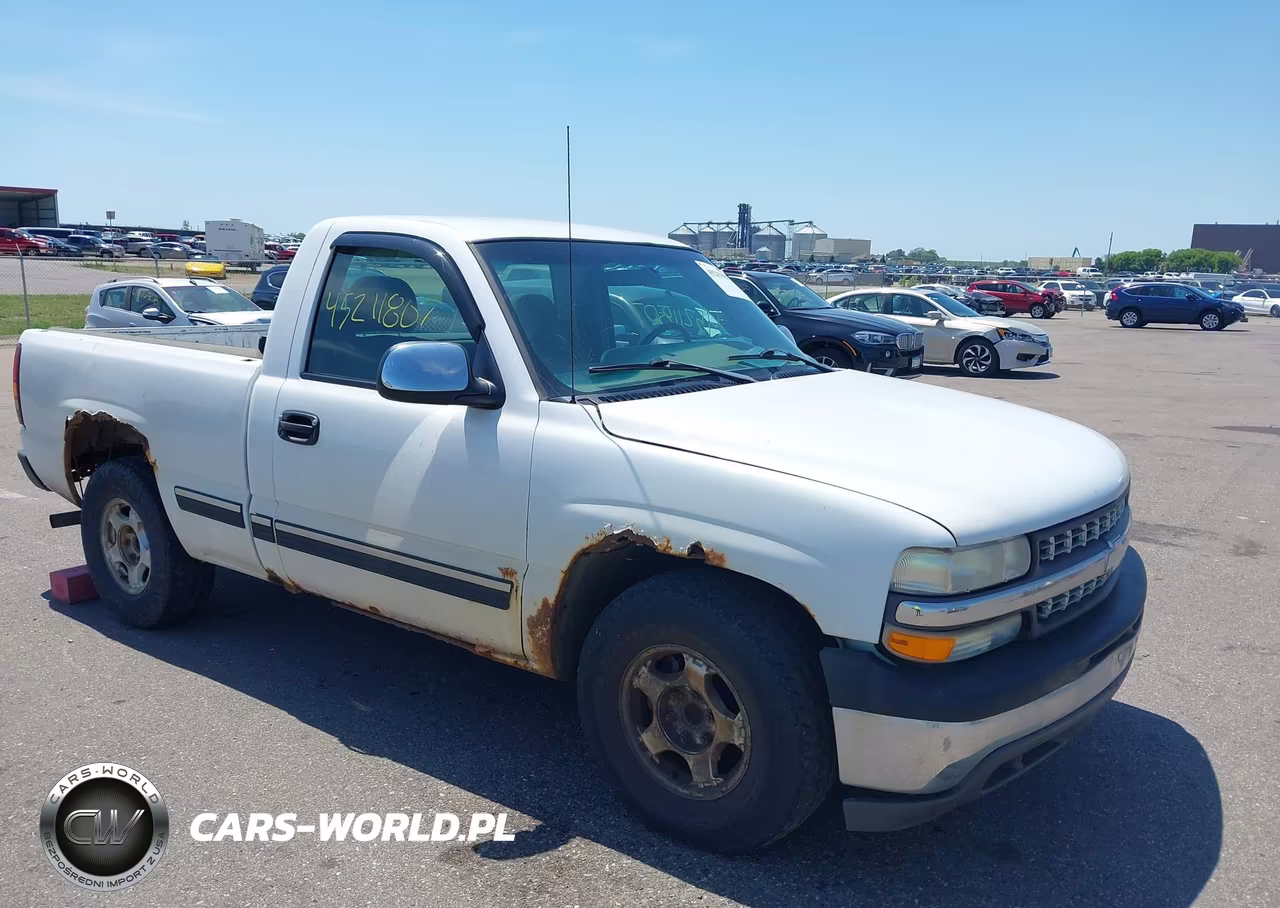 2002 Chevrolet Silverado 1500 Ls – zdjęcie 1 z 11