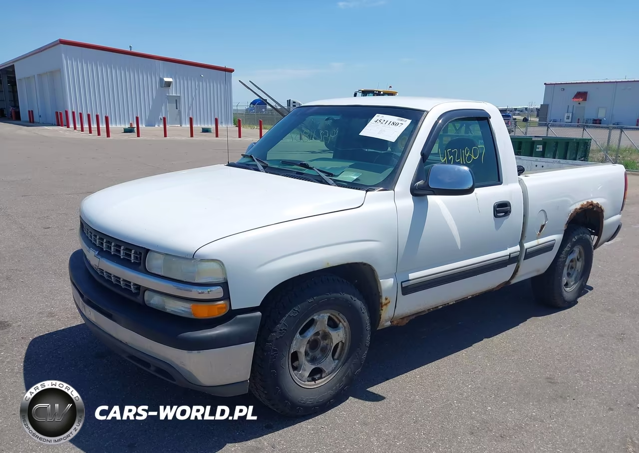 2002 Chevrolet Silverado 1500 Ls VIN:1GCEC14T22Z137110 - 2