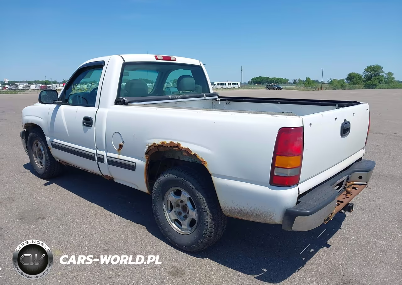 2002 Chevrolet Silverado 1500 Ls VIN:1GCEC14T22Z137110 - 3