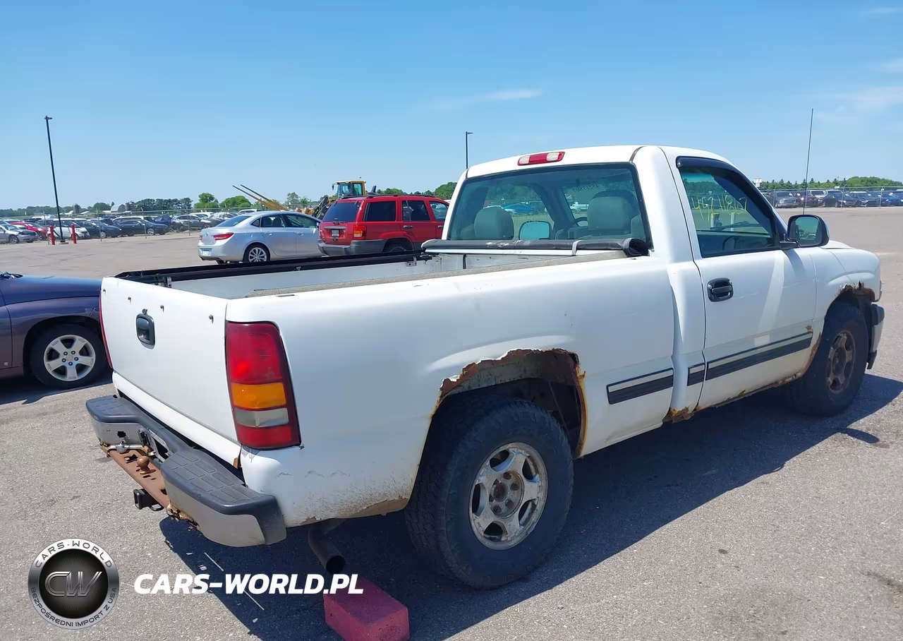2002 Chevrolet Silverado 1500 Ls VIN:1GCEC14T22Z137110 - 4