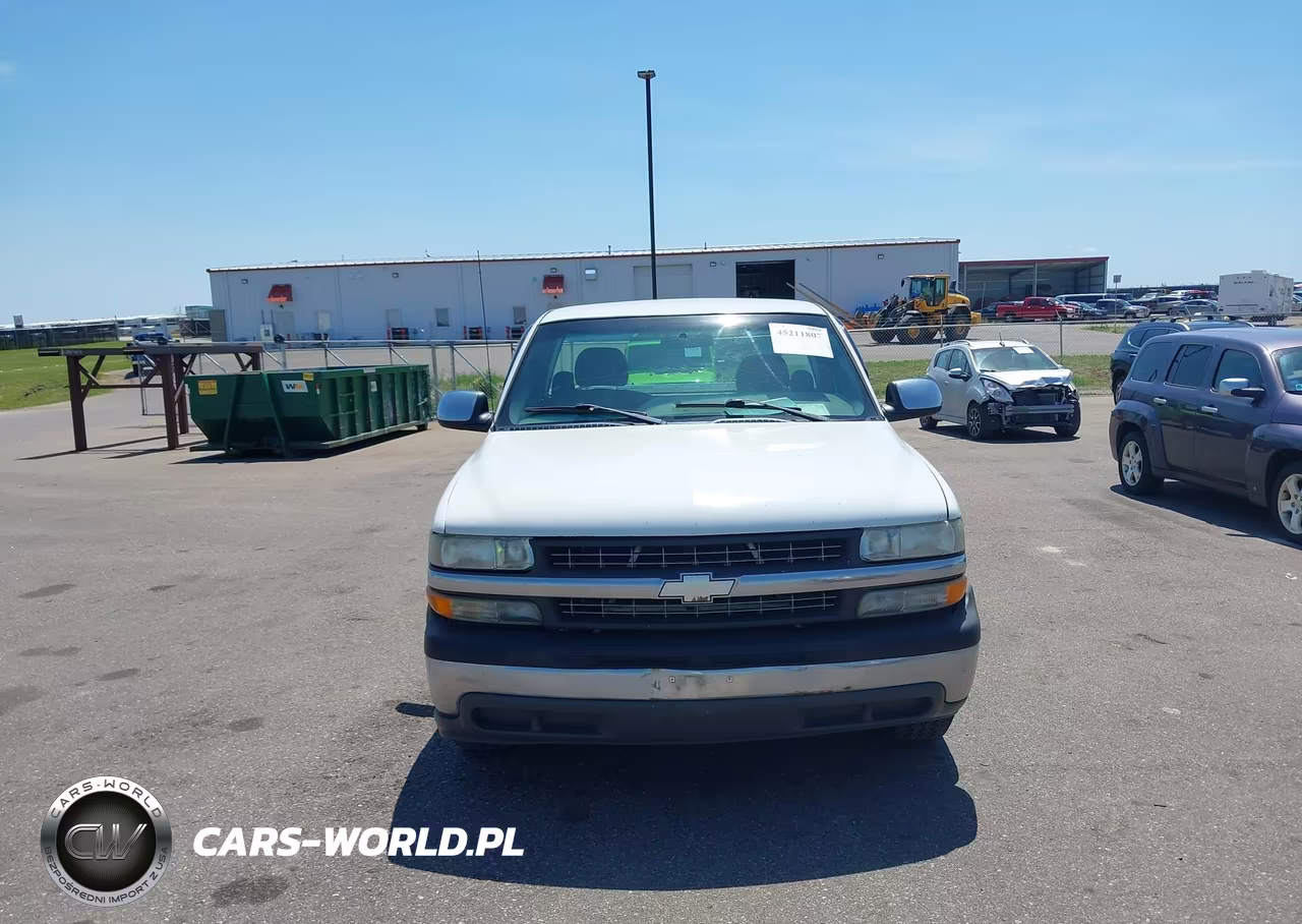 2002 Chevrolet Silverado 1500 Ls VIN:1GCEC14T22Z137110 - 6
