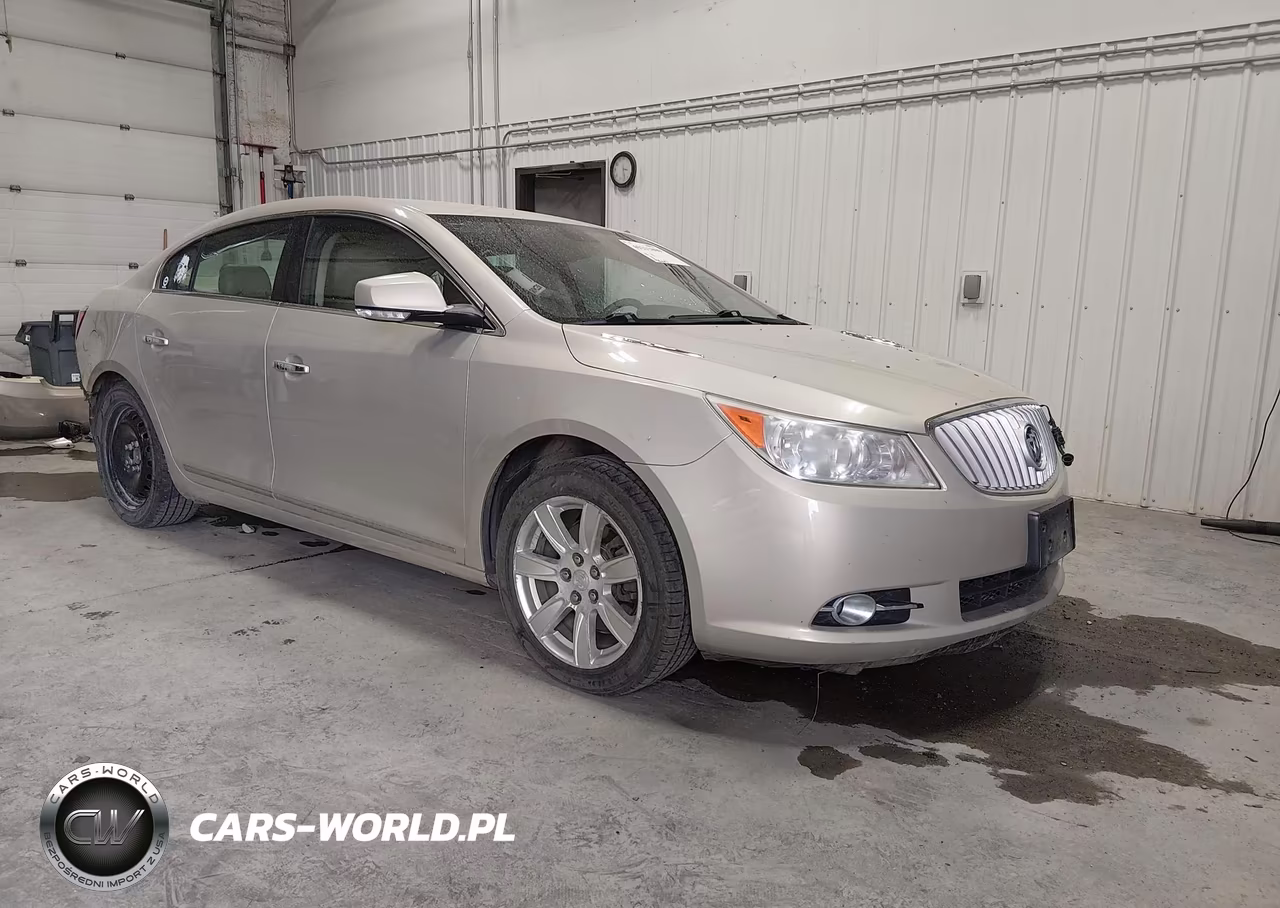 2010 Buick Lacrosse Cxl