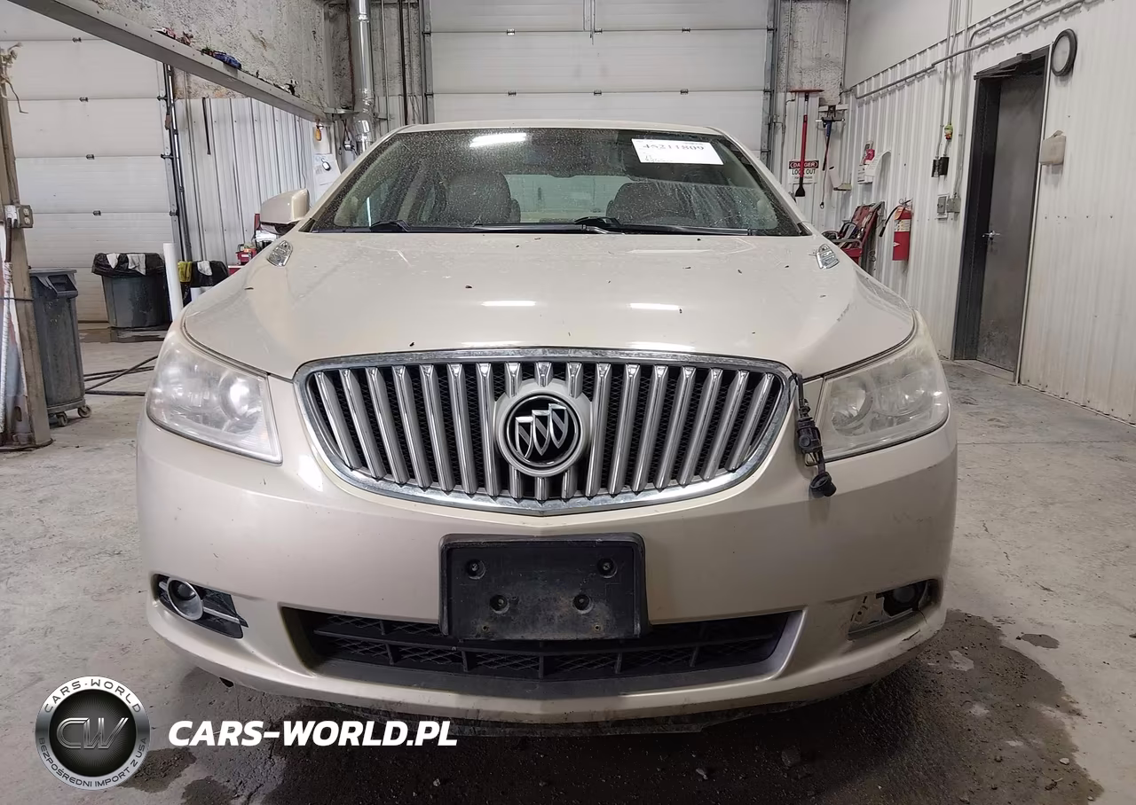 2010 Buick Lacrosse Cxl VIN:1G4GC5GG8AF254054 - 12
