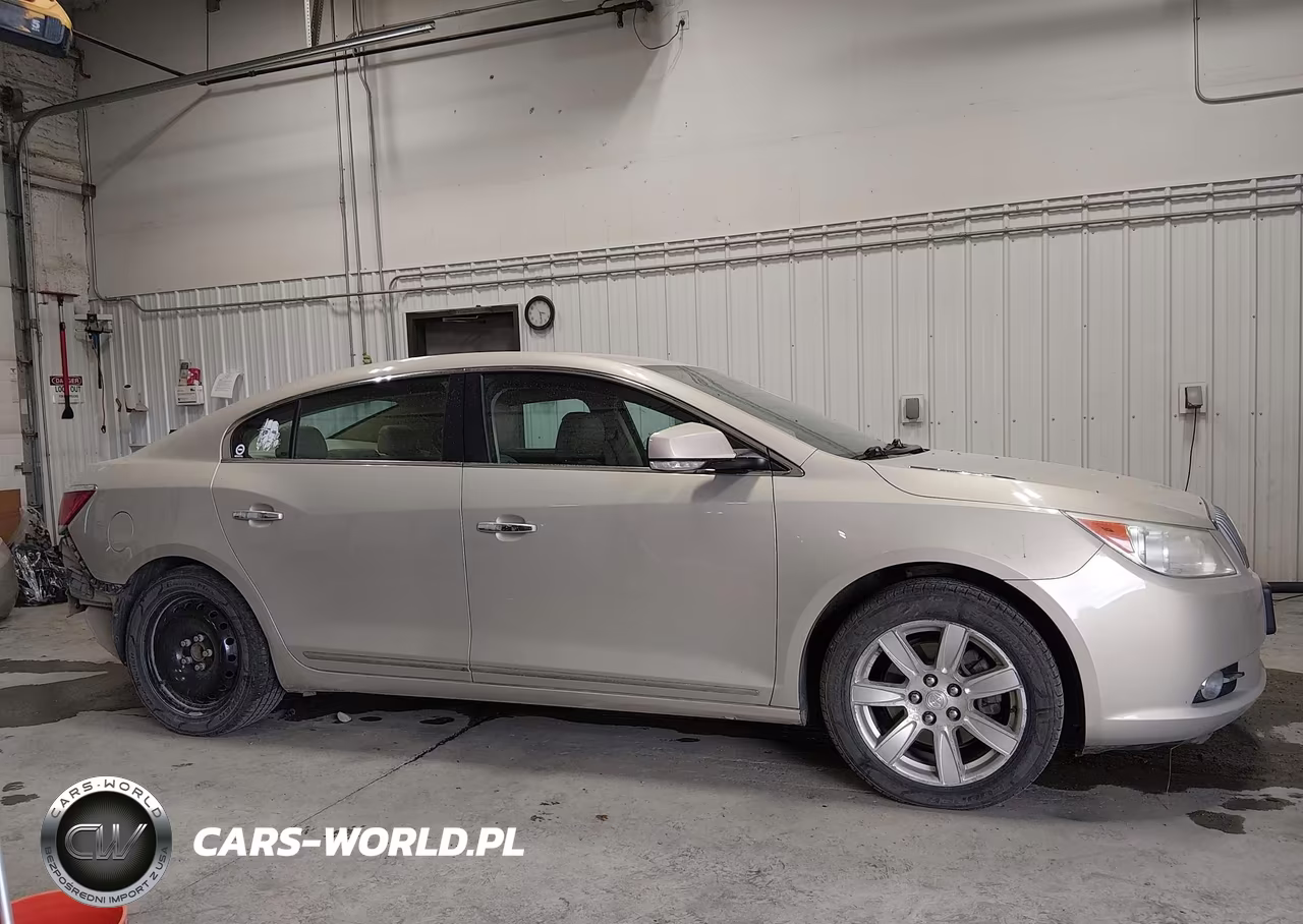 2010 Buick Lacrosse Cxl VIN:1G4GC5GG8AF254054 - 13
