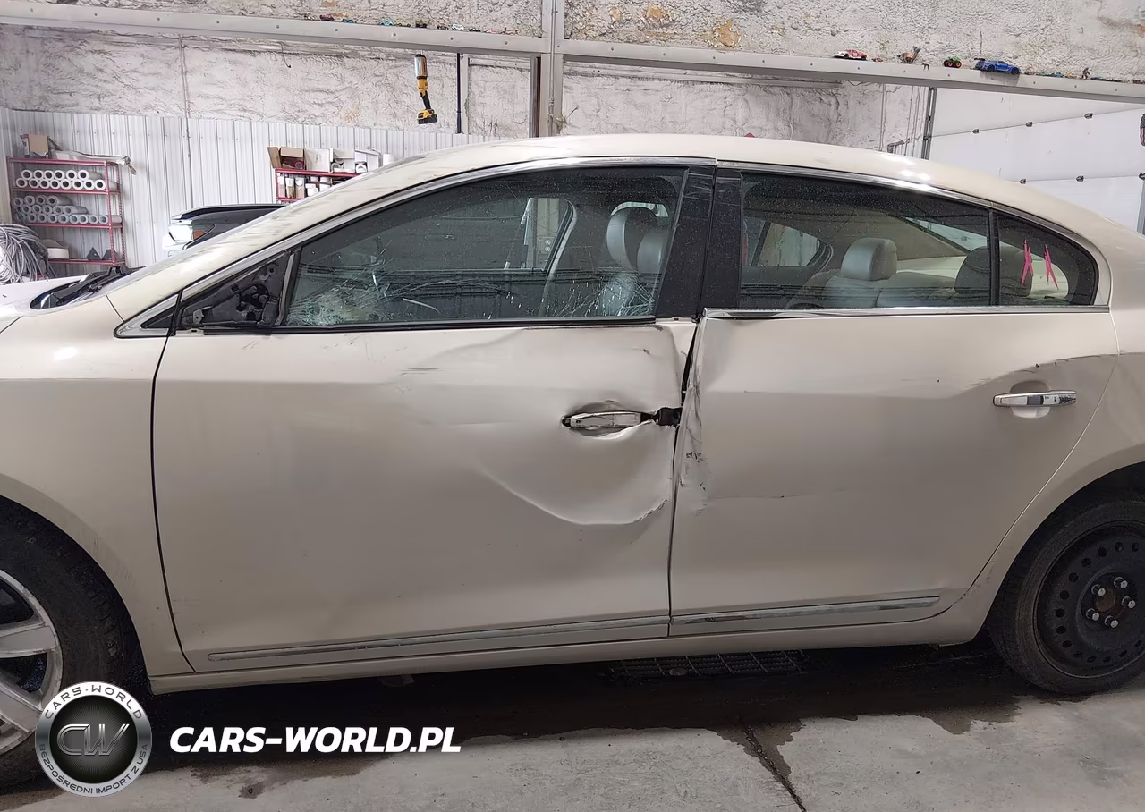 2010 Buick Lacrosse Cxl VIN:1G4GC5GG8AF254054 - 14