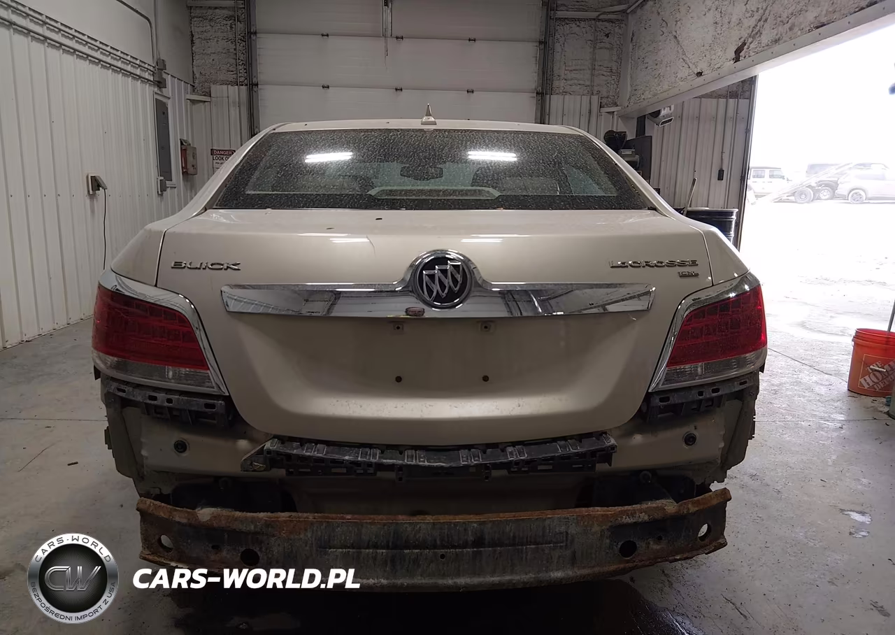 2010 Buick Lacrosse Cxl VIN:1G4GC5GG8AF254054 - 16