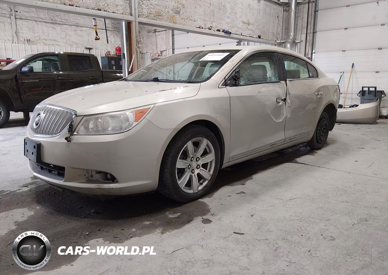 2010 Buick Lacrosse Cxl VIN:1G4GC5GG8AF254054 - 2
