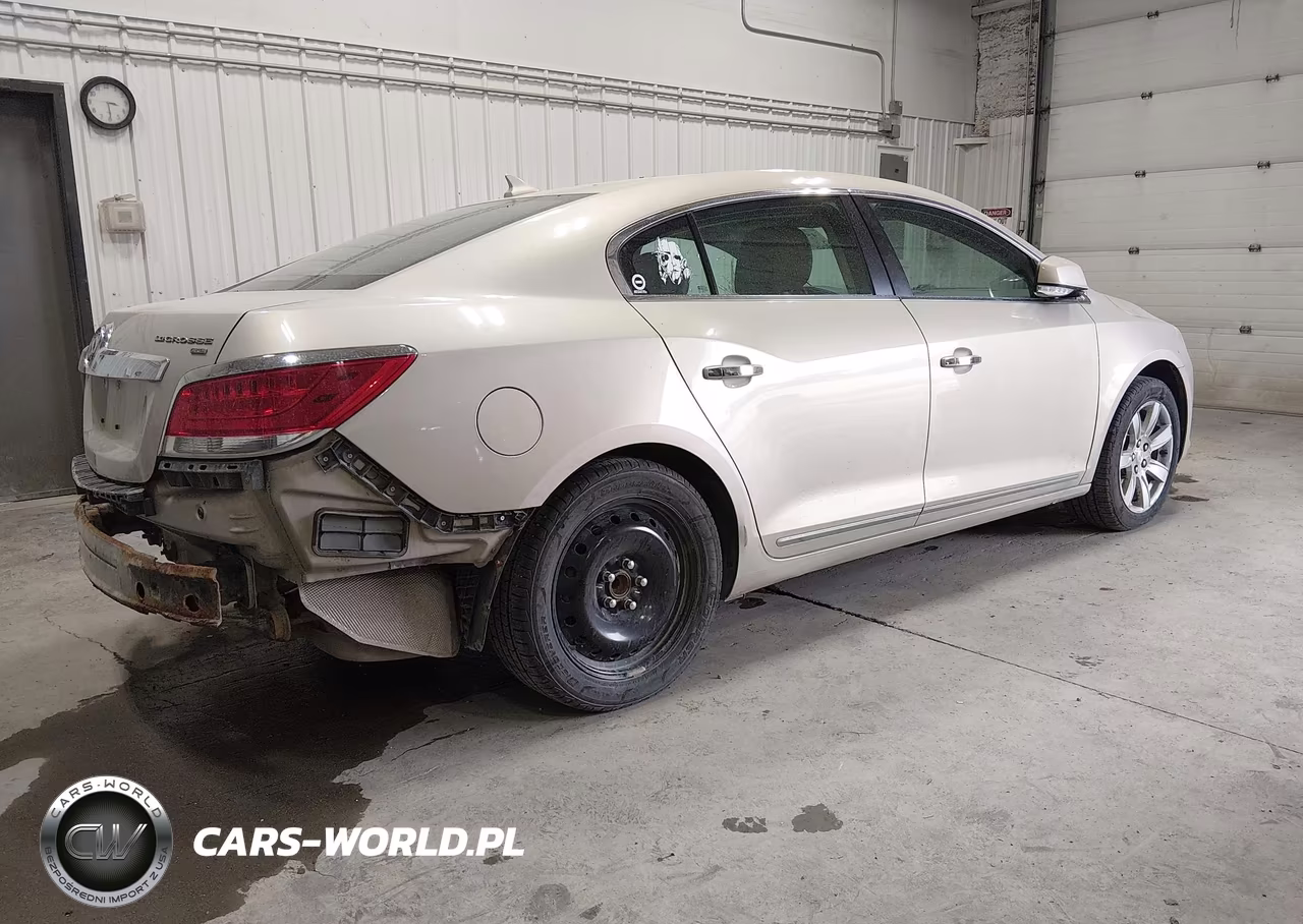 2010 Buick Lacrosse Cxl VIN:1G4GC5GG8AF254054 - 4